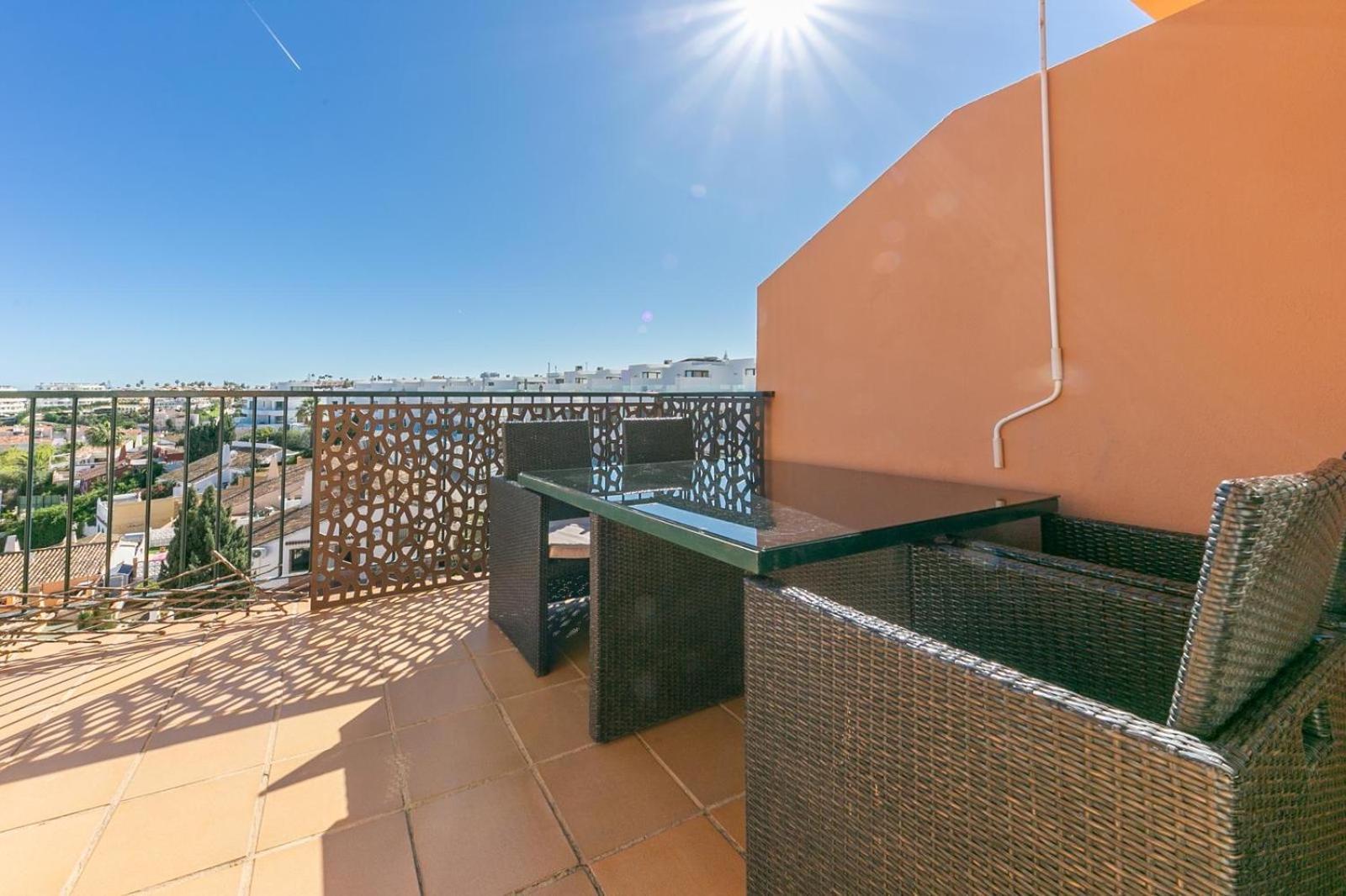 Penthouse Beach Apartment Фуэнхирола Экстерьер фото